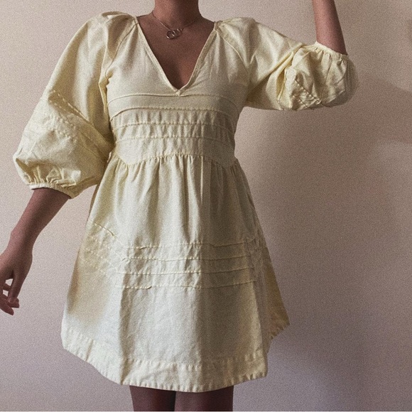 Free People Sweet Surrender dress ivory small - Picture 1 of 9